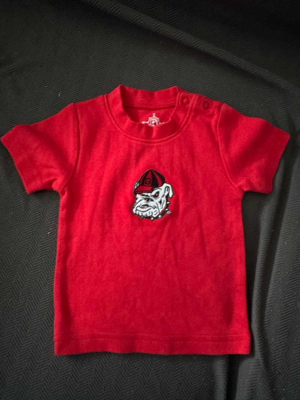 Georgia Bulldogs Baby T
